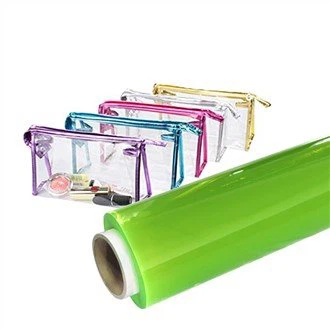 Супер прозрачен филм за козметична чанта