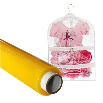 Супер прозрачен плик за прах PVC фолио