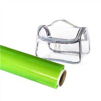 Супер ясно PVC филм за пластмасов продукт